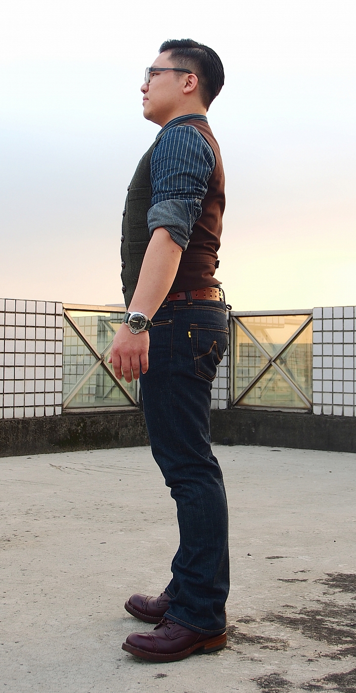 [矮子救星]Jeansda Fenrir Bootcut 原色靴型褲