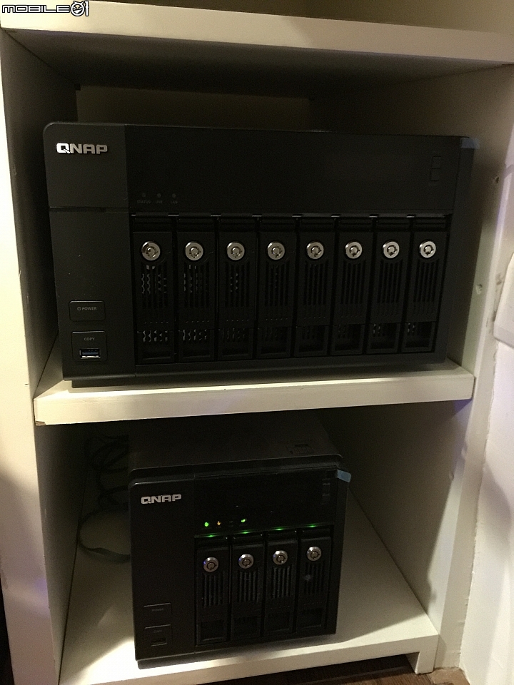 [開箱]非常不專業分享QNAP TVS-871 Turbo vNAS