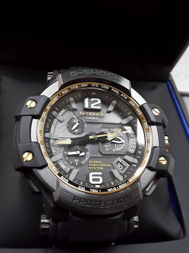 CASIO G-GHOCH GPW 10001AJF開箱