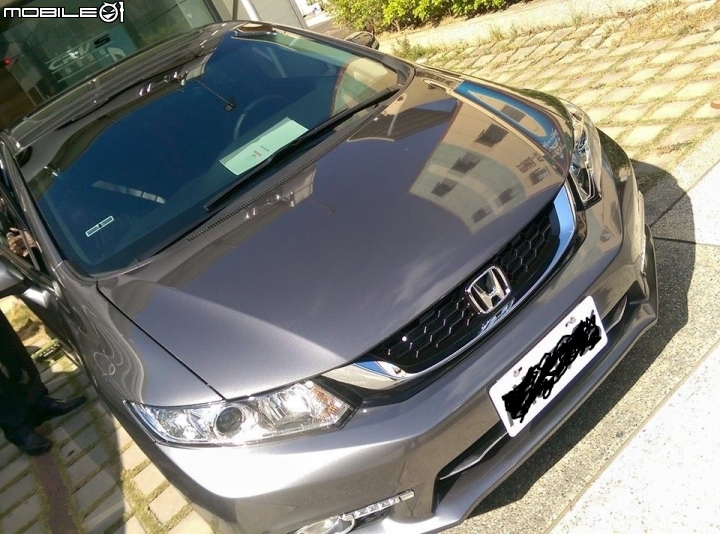 civic9.5 簡單開箱