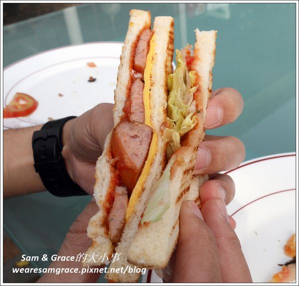 [台南]Luhica's brunch~漢堡肉吐司行動餐車