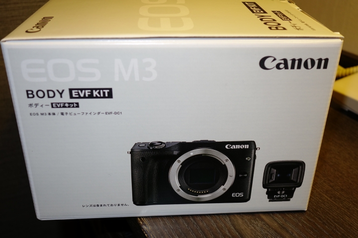 EOS M3 開箱及價格