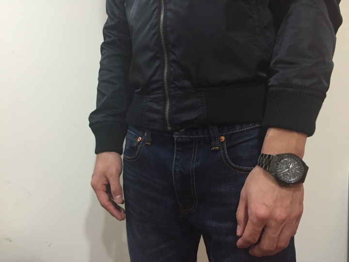 黑錶控—低調的CITIZEN 鈦金屬黑(CC1085-52E)