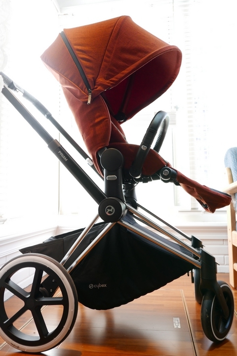 [分享] 絕美德國Cybex Priam嬰兒推車