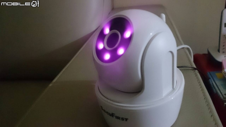 [開箱] SecuFirst WP-G01SC居家安全必備~旋轉HD無線網路攝影機