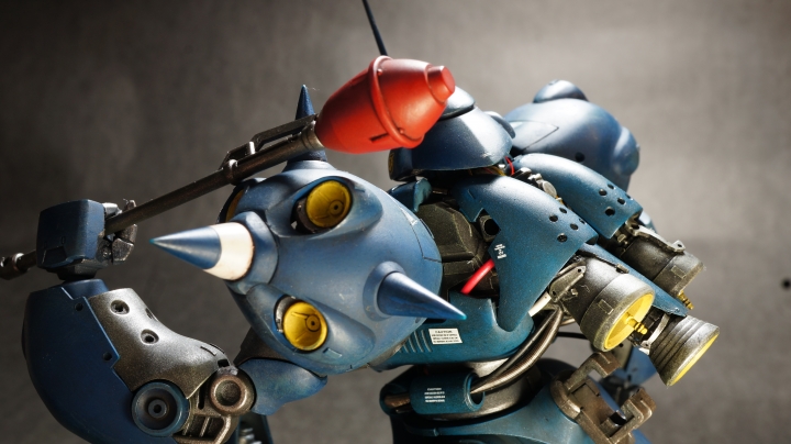 放了一年舊的新作 MG 肯普法 MS18E  Kampfer