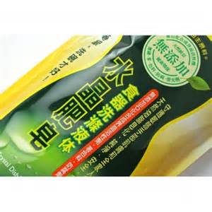 關於水晶肥皂食器洗滌液體
