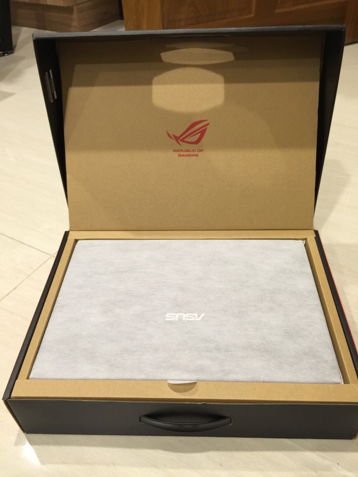 G551JM開箱