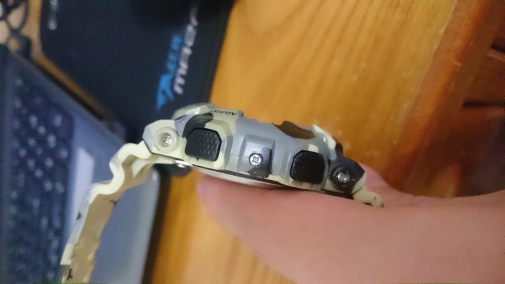 CASIO G SHOCK GA 100 真假