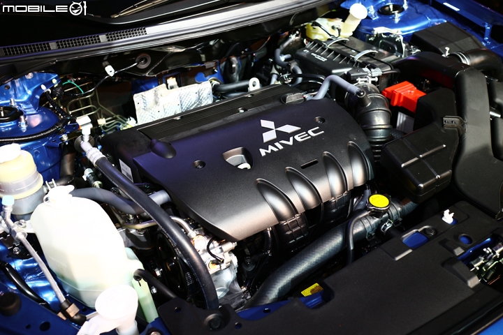 [採訪]紅藍雙彩炫目登場  Mitsubishi Lancer iO炫彩菱格版限量發表