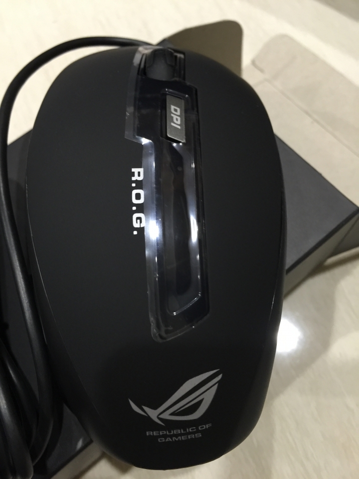 G551JM開箱