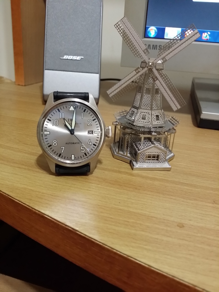 [開箱] IWC 小飛