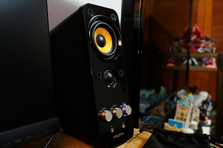 CREATIVE GigaWorks T20II新手開箱