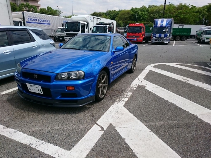 [經驗分享] 關東Nissan GT-R34龜速一日遊