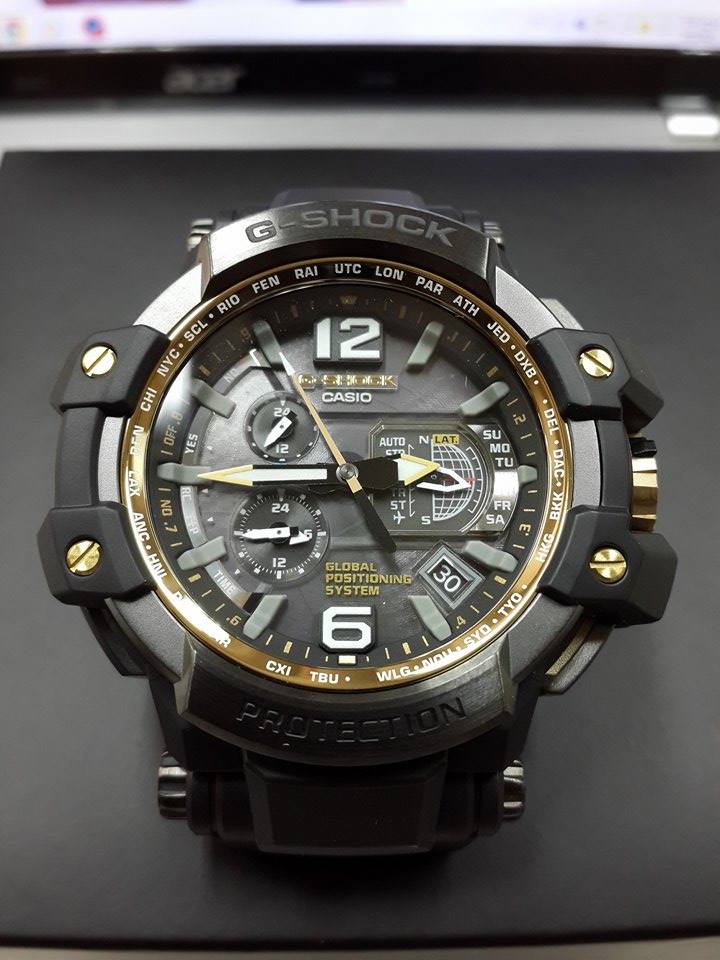 CASIO G-GHOCH GPW 10001AJF開箱