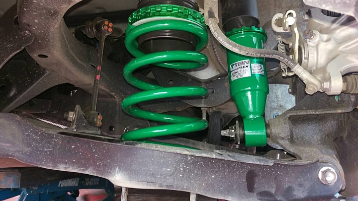 2015 MAZDA 3 安裝 TEIN SF+ EDFC Active Pro 分享