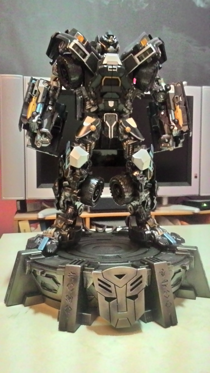 變型金剛展示底座