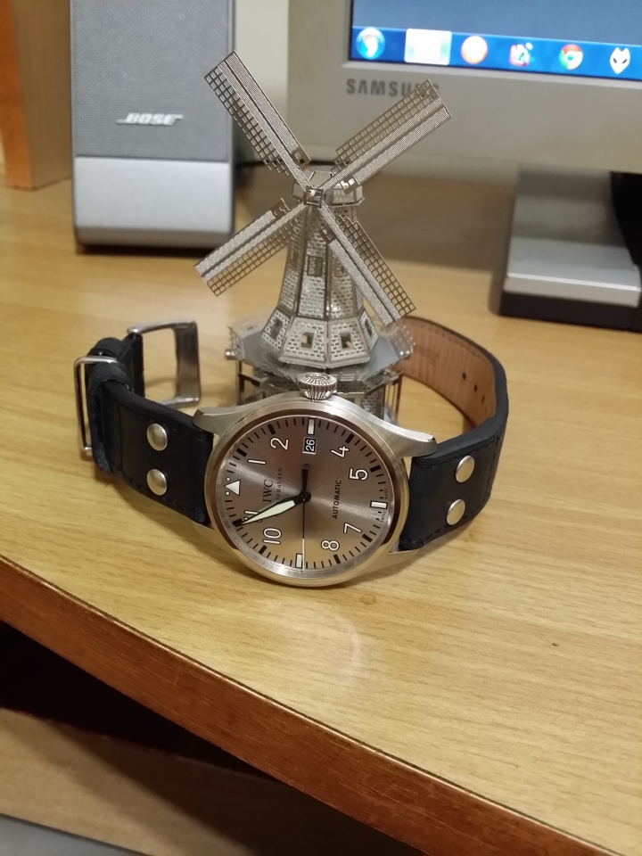 [開箱] IWC 小飛