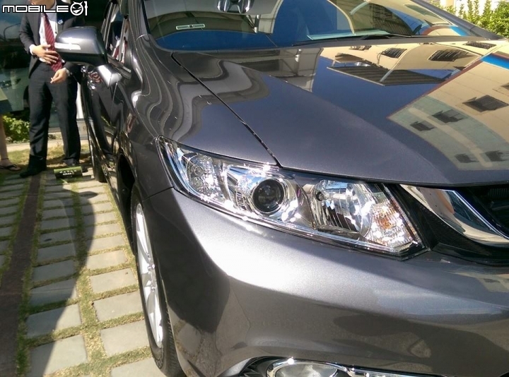 civic9.5 簡單開箱