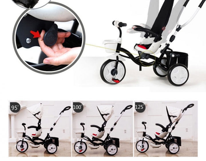 【開箱文】韓國Gina Comfo Trike 2代(V1.5) 三輪車