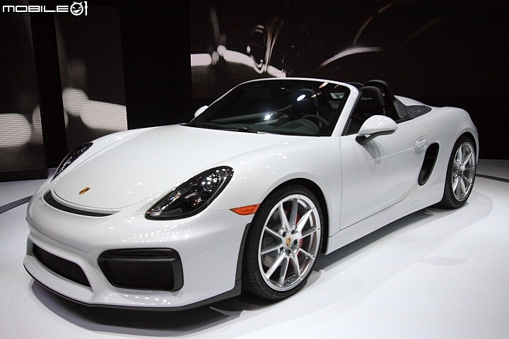 [車展]2015 New York International Auto Show -德系車種 篇 圖多