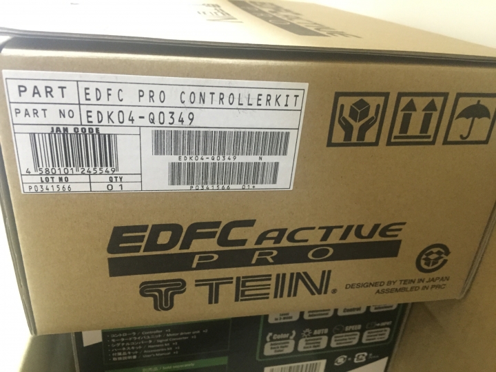 2015 MAZDA 3 安裝 TEIN SF+ EDFC Active Pro 分享