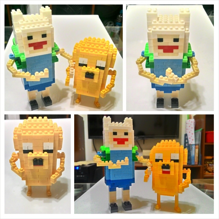 有沒有人在玩鑽石積木創作?(LOZ,nanoblock,etc...)??