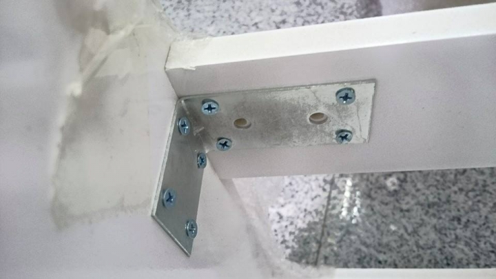 自家浴櫃DIY