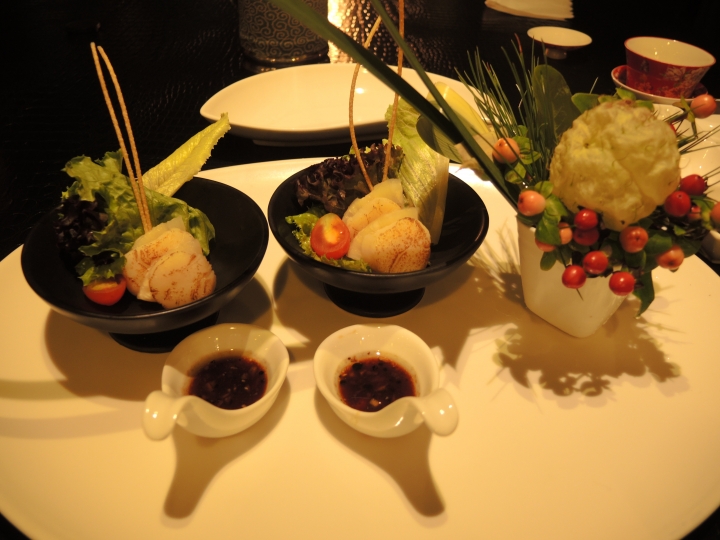 裝潢超讚的宜蘭無菜單料理~青山食藝