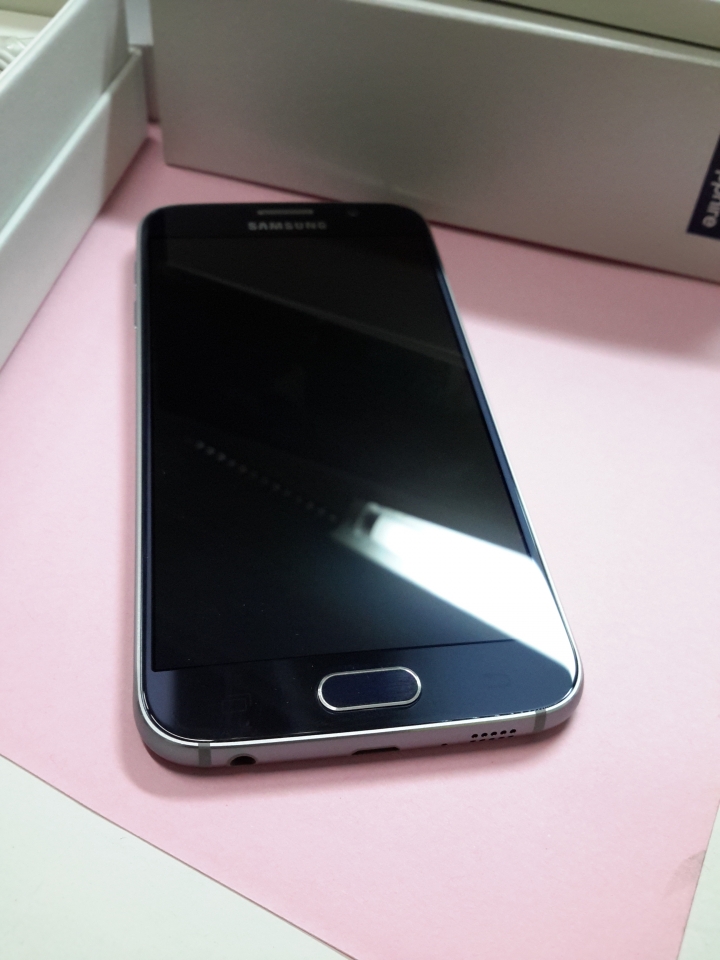 Galaxy S6 64G深藍開箱