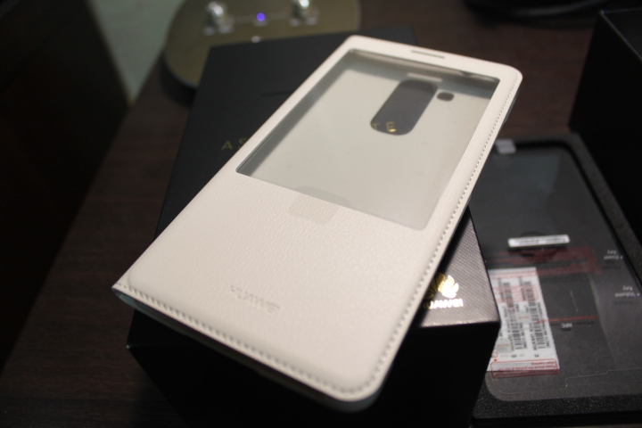 華為港版高配 ASCEND MATE7 開箱