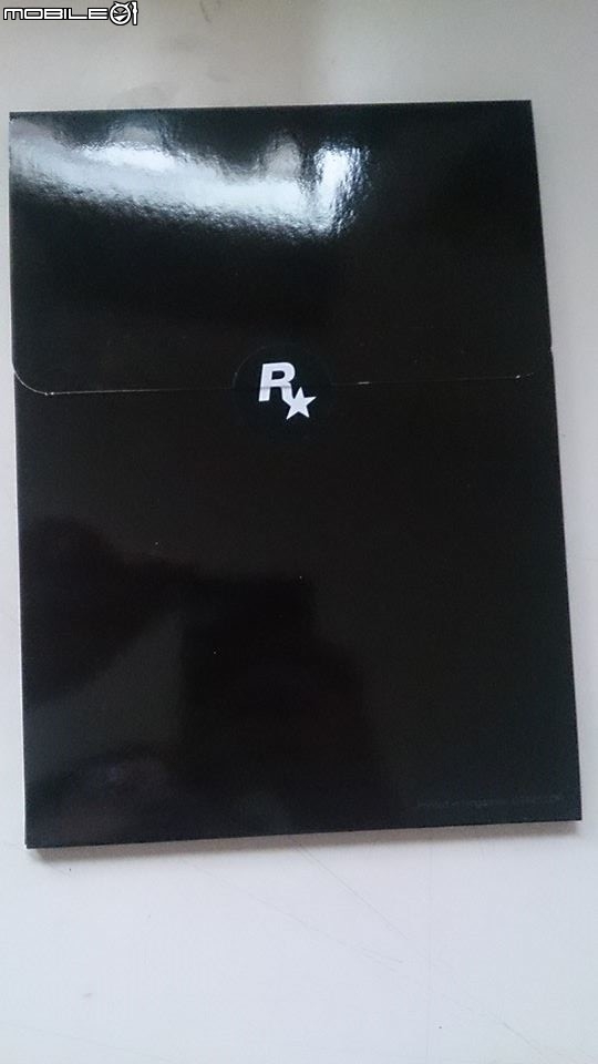 [開箱]剛入手的GTA V