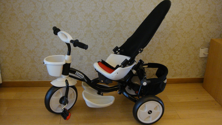 【開箱文】韓國Gina Comfo Trike 2代(V1.5) 三輪車