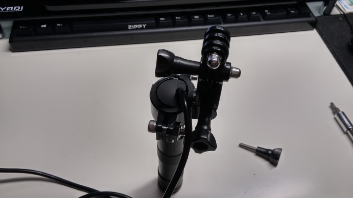 [改裝] 將 Z1 Rider 3軸穩定器改裝為手持模式
