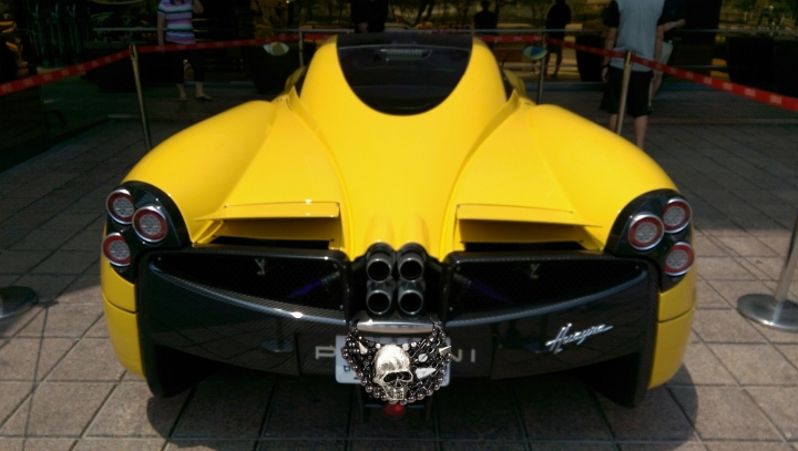 巧遇黃風神pagani