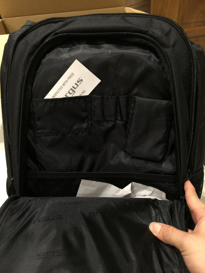 G551JM開箱
