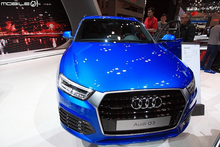 [車展]2015 New York International Auto Show -德系車種 篇 圖多