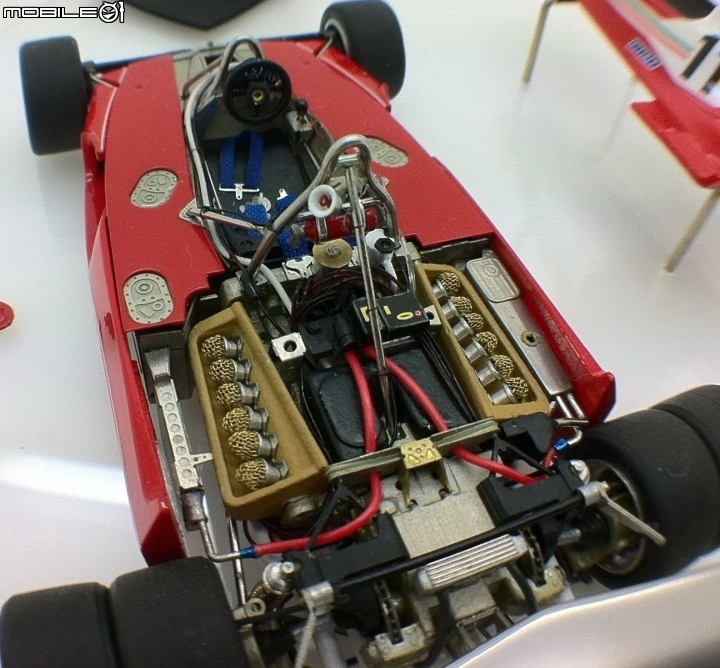 FERRARI  312T2四輪測試車