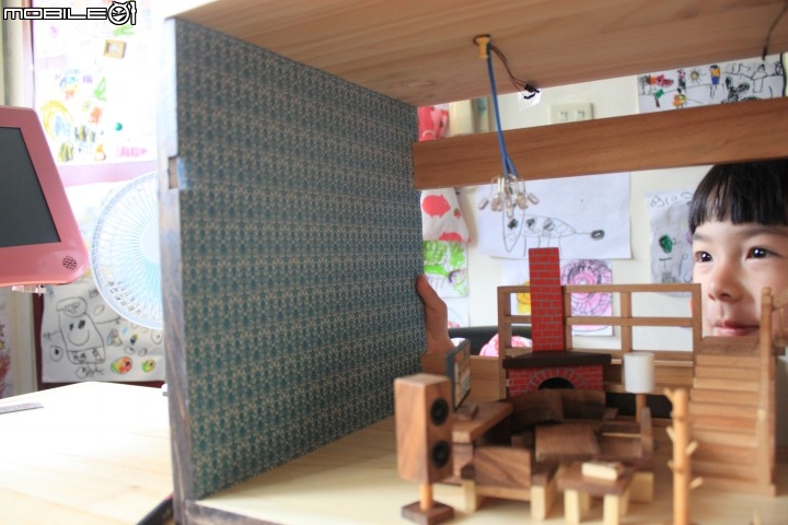 [硬漢工作室] 音樂書架娃娃屋