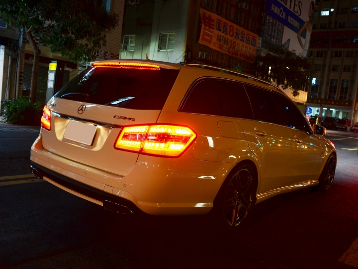 稀有的猛獸 E63 AMG Estate