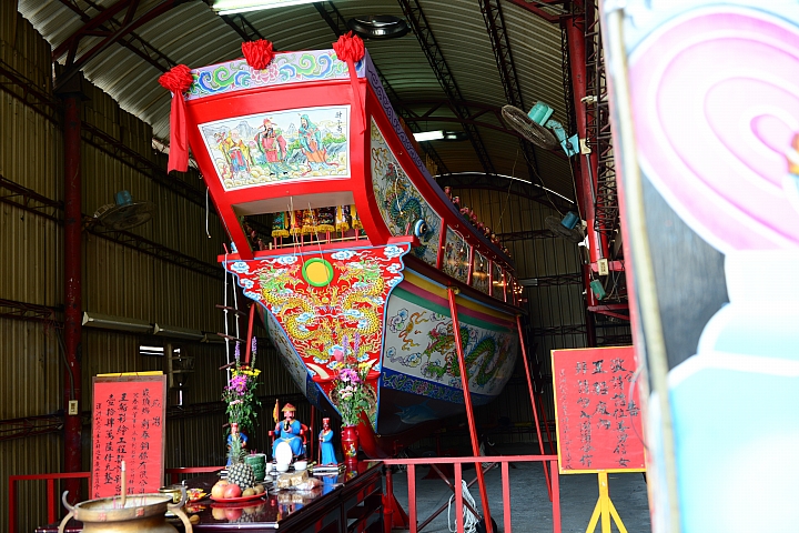 今年南州王船祭，請來南州代天府看王船！