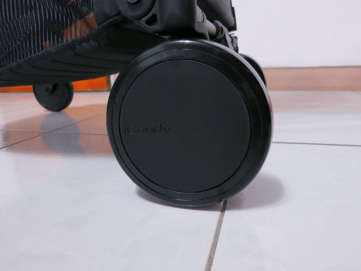 [開箱] iCandy Raspberry來自英國的夢幻時尚嬰兒推車