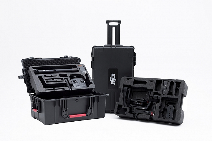 Dji Ronin外出攜行箱瘦身成功