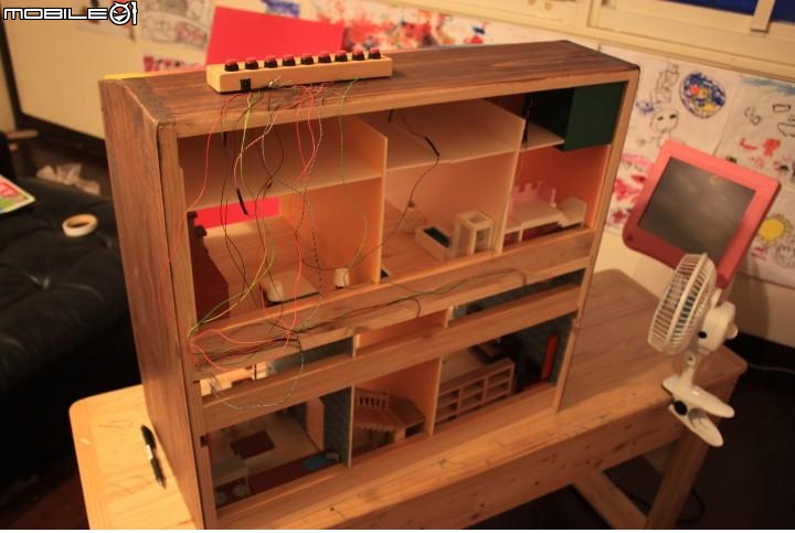 [硬漢工作室] 音樂書架娃娃屋