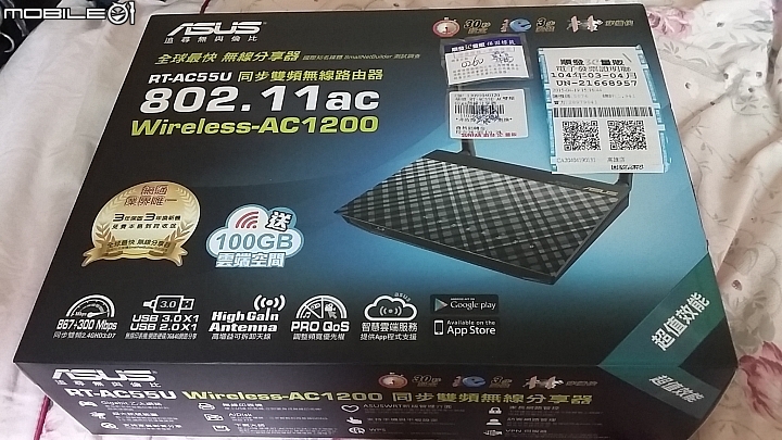 [開箱]Thecus N2310+Toshiba MG03ACA200*2+Asus RT-AC55U 簡單分享