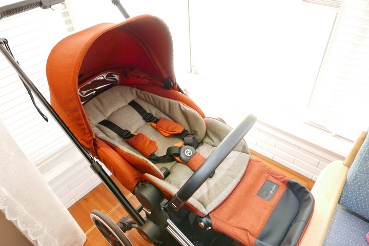 [分享] 絕美德國Cybex Priam嬰兒推車