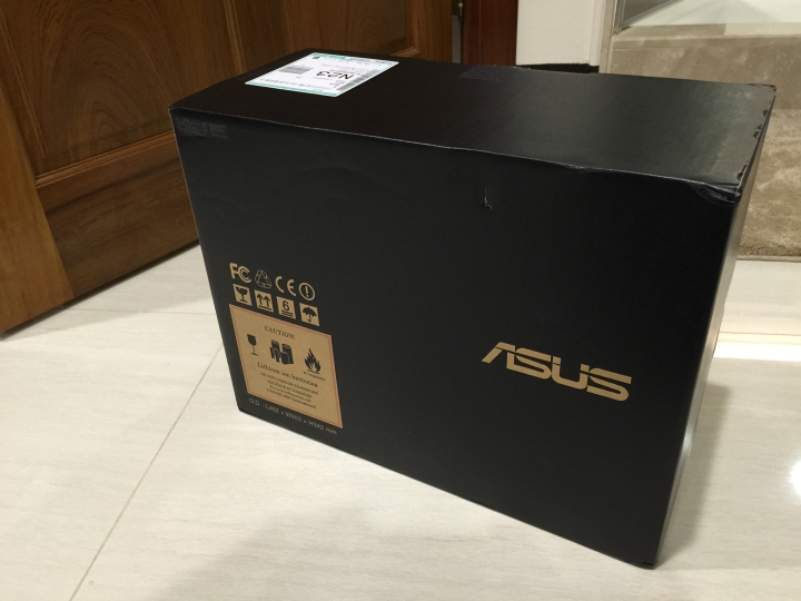 G551JM開箱