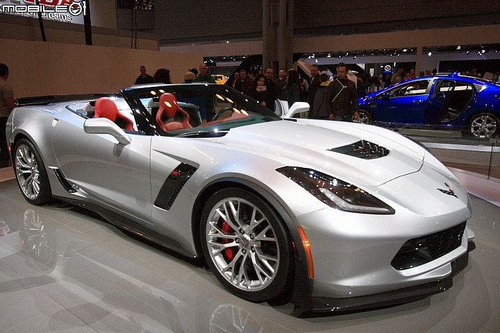 [車展]2015 New York International Auto Show -美系車種 篇 圖多