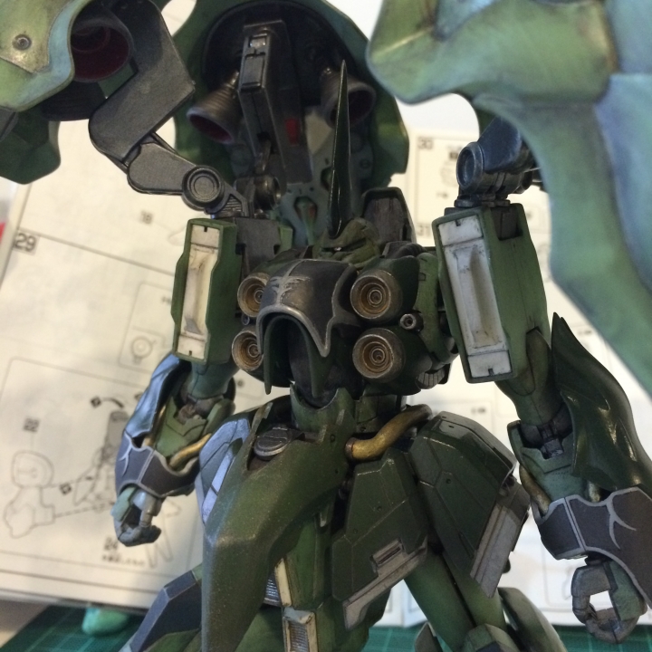 HGUC-剎帝利,改造完成
