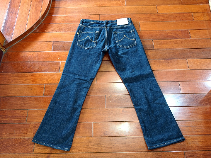 [矮子救星]Jeansda Fenrir Bootcut 原色靴型褲